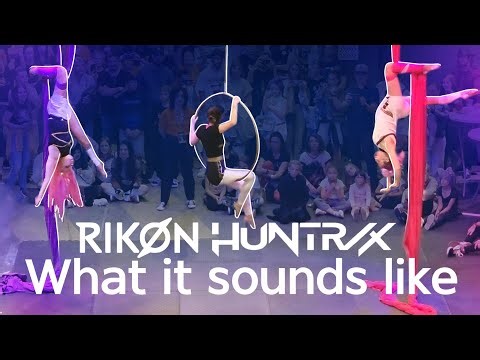 RIKON 2025 - COSPLAY SILK DANCING by Silkuets - WHAT IT SOUNDS LIKE (FLASHING WARNING!!)