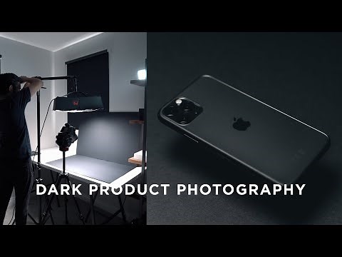 Dark & Moody Product Photography