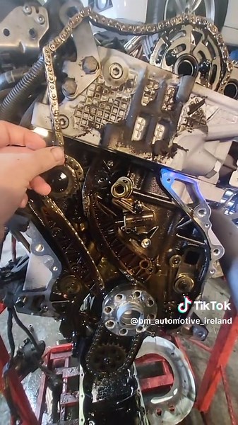 e60 Snapped timing chain #fyp #forupage #bmwlife #bmw