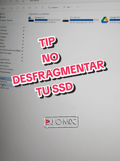 Cómo desfragmentar el disco duro correctamente