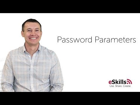 Password Parameters