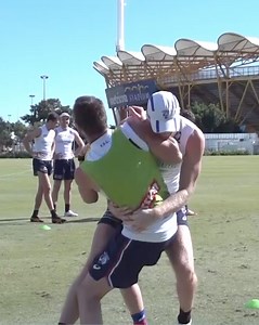 First week on the GC in the books. 𝐍𝐄𝐗𝐓 𝐔𝐏: Game Day 🔥🔥🔥 | Western Bulldogs