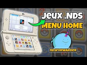 Comment installer des jeux DS directement dans le Menu HOME de sa 3DS