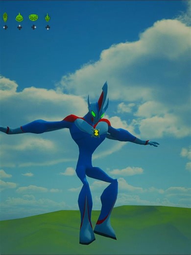 ULTIMATE WAYBIG FALLING| MOST REALISTIC GALVAN BEN 10 OPEN WORLD GAME #ben10 #ben10gameplay