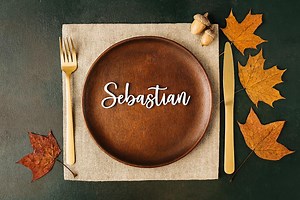 Personalized Wedding Place Cards: Laser Cut Acrylic or Wood Name Tags - Etsy