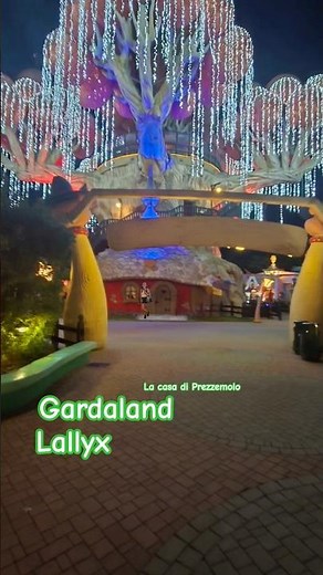 Gardaland! *La casa di Prezzemolo 2° giorno #gardaland #viral #shorts