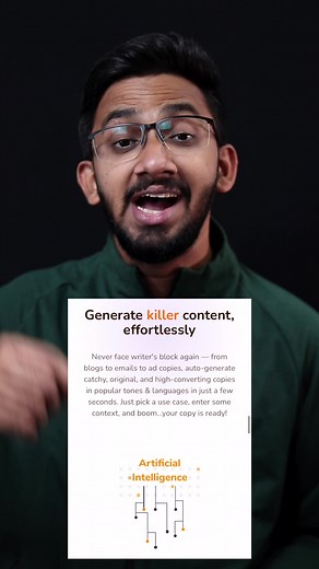 Useful AI tool for Writing ✍🏻#reels #techsatire | Tech Satire