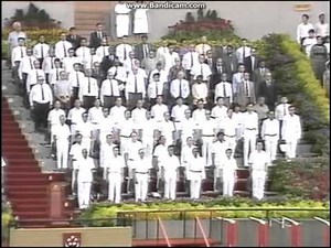 Singapore National Day Parade (NDP) 1986 National Anthem Malay (Majulah singapura) Part 1