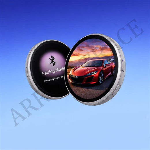 Customizable LED Smart Badge – Digital Photo Video Display Pin, Rechargeable Brooch - Etsy