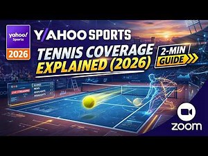 Yahoo Sports Tennis Coverage Explained 2026 2 Min Guide
