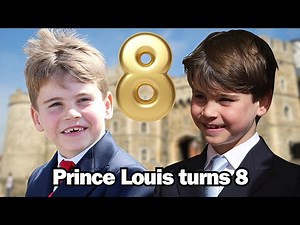 Prince Louis Turns Eight: The Young Royal Who Captured the Nation’s Heart