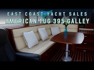American Tug 395 detailed galley walkthrough