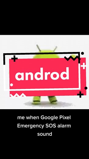 Emergency SOS Google Pixel Alarm Sounds