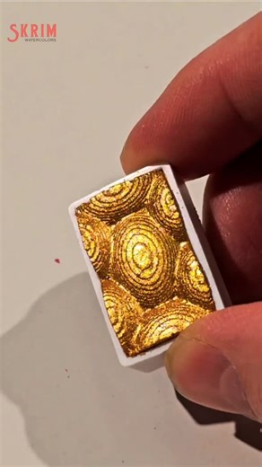 🖌WATERCOLOR COMMUNITY#1🖌 on Instagram: "Looking for shimmer that actually delivers? The Luminous Treasury Box from @skrim_watercolors is a curated set of 28 full pans packed with everything sparkly, pearly, and light-reactive. From the magical Sapphire Shifters to the glowing Ghost Pearls and radiant metallics, this box is pure shine—with substance. Each pan is artist-grade, full-size, and designed to add movement, depth, and brilliance to your artwork—whether you’re layering shimmer on floral