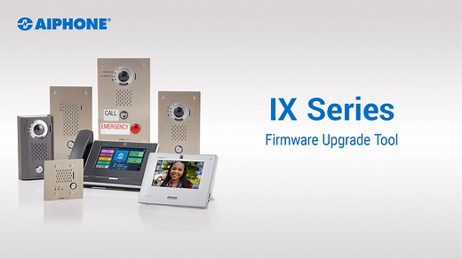 IX Series | Firmware Upgrade Tool