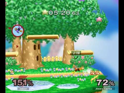 MFA! 144 Melee Singles WF – salami ⟮Fox⟯ vs Jimmy Cactus ⟮Fox⟯