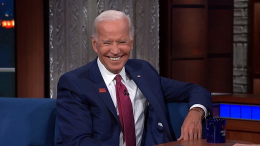 232K views · 3.2K reactions | TONIGHT: Stephen holds former VP Joe Biden's feet to the fire over his recent string of gaffes on the campaign trail. | The Late Show with Stephen Colbert | Facebook
