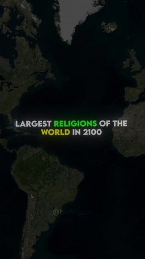 Largest Religions in 2100 - A Glimpse into Future World Religions