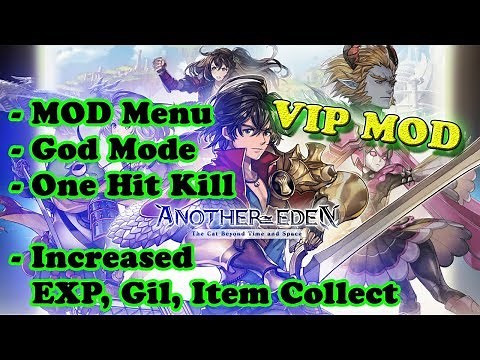 Another Eden Global MOD Menu APK | God Mode | High Damage | EXP | Gil | Items |