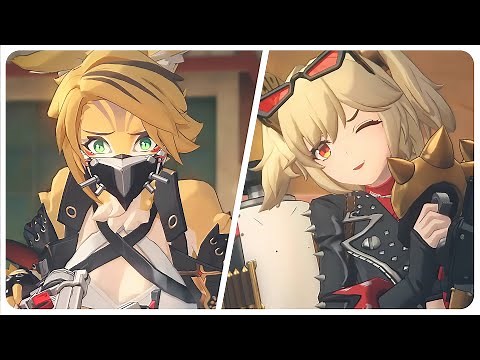Burnice Seduces Pulchra to Join Her (Cutscene) | Zenless Zone Zero 1.2