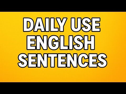 Daily Use English Sentences with Hindi Meaning | Speak English Fluently | #viralvideo #trending