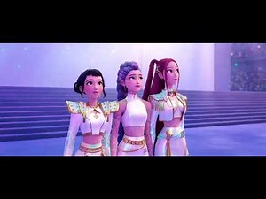 HUNTRIX - 'What It Sounds Like'Official Music Video (From KΡΟΡ Demon Hunters)
