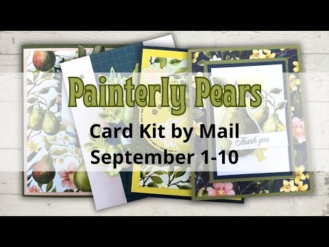 Make 8 Beautiful Cards With This Kit!