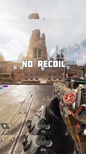 Zero recoil in Apex (controller)