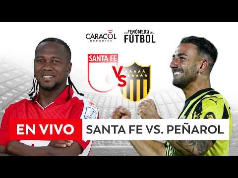 🔴 EN VIVO | SANTA FE (COL) Vs. PEÑAROL (URU) – Copa Libertadores ⚽ – FECHA 1 - FASE DE GRUPOS