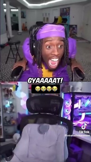 Kai Cenat Has A GYATT Moment😂 Tiktok/Video Credits: viraltwitchmoment #kai #twitch #shorts