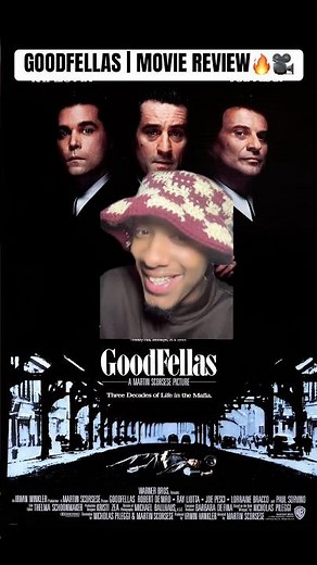 GOODFELLAS | MOVIE REVIEW (AMAZING🎥‼️)