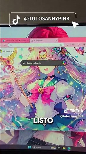 Crea tema para tu navegador edge con IA #tutorialeswindows11