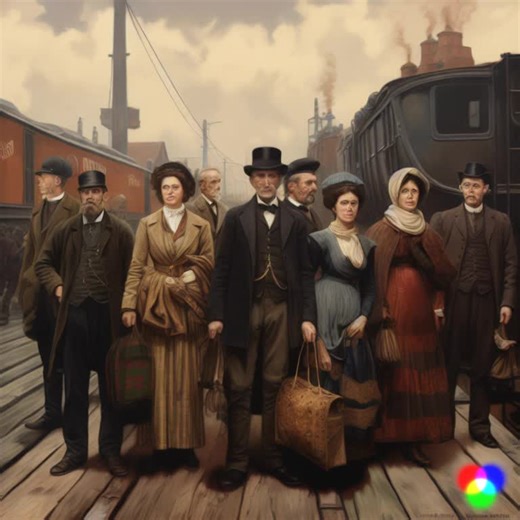24 reactions · 3 comments | During the 1870s to the 1900s approximately 12 million people travelled to America to settle. Although many immigrants came from Europe, a huge portion came from Germany, Ireland, and England. | Simple History | Facebook