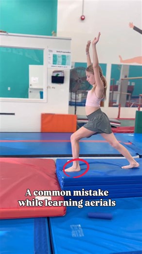 Coach Mary~NCCP•OCT•BA•B. Ed | Skills Sunday! A very common mistake when doing cartwheels as well as learning aerials (working on push cartwheels), is pulling the leading... | Instagram