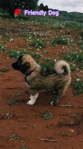 🌹🌹🌹Friendly Dog #dog #shortsfeed #puppy #shorts