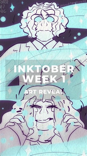 Inktober 2026 Week 1 - Art Reveal - Us Monsters Scenes Inked