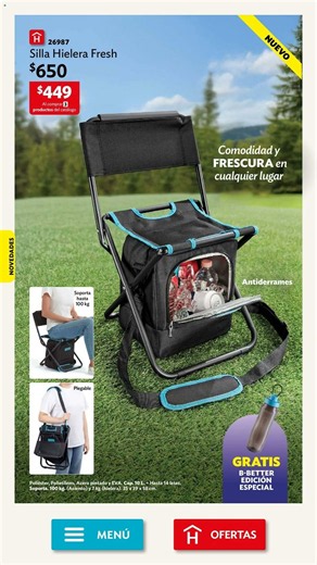 Betterware campaña 8 2026 03/08 - 28/08