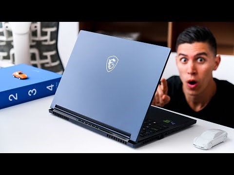 MSI Stealth 16 Studio REVIEW - Lightweight Gaming BEAST!