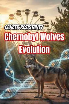 Radiation vs. Evolution: How Chernobyl Wolves Are Evolving to Fight Cancer 🐺☢️