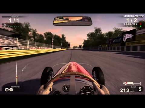 Test Drive Ferrari Racing Legends PC - First Minutes of Campaign