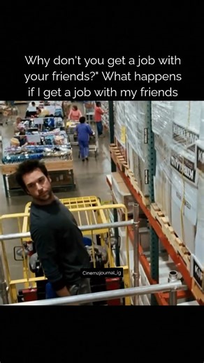 cinemajournal on Instagram: "Fun Fact: Employee of the Month (2006) Dane Cook and Dax Shepard, who played rival employees Zack and Vince, improvised a large portion of their scenes together. The director Greg Coolidge encouraged them to push each other's buttons on set, which led to real comedic tension that made it into the final cut. Many of their exchanges were so natural that audiences assumed they were written - but they were entirely spontaneous."