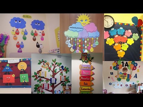 Preschool decoration ideas/Classroom decoration design/wall decoration ideas/door decoration ideas