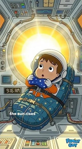 How Astronauts Sleep in Space?! 🚀