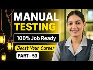 Complete Manual Testing Tutorial for Beginners 🎯 | QA Course + Smoke Testing 💻