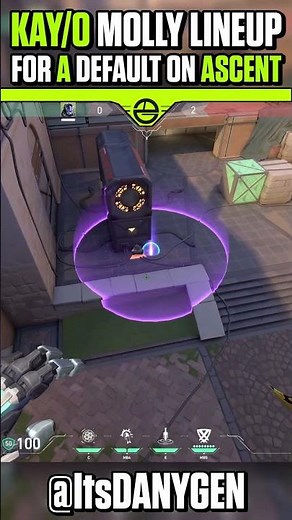 KAYO Post-Plant Molly Lineup for A Default on Ascent