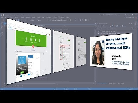 Bentley Developer Network: Locate and Download SDKs