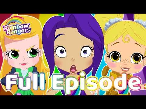 Rainbow Rangers Season 3 Full Episode | Smell you Later