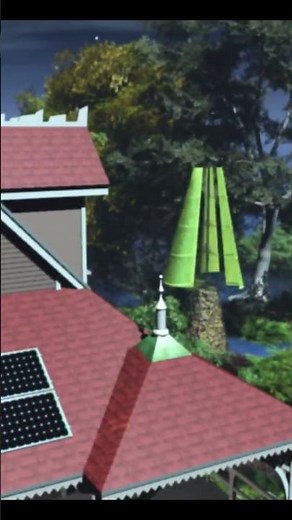 This Wind Turbine Has NO Blades?! 😳🌪️