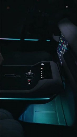 Ambient Lighting | 2025 Navigator SUV | Lincoln #shorts