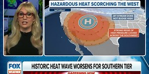 Relentless heat wave worsens this weekend | Latest Weather Clips | FOX Weather